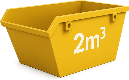 2 cubic metre skip bin hire Perth for small household clean-ups