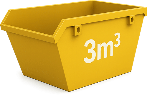 3m³ skip bin hire Perth for garden waste and minor renovations