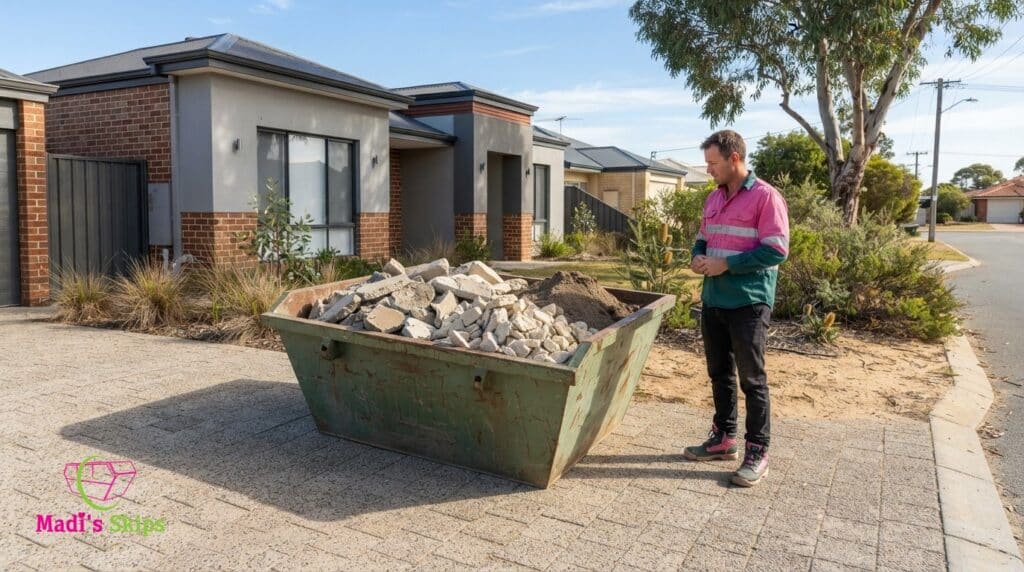 Skip Bin for Concrete and Soil Perth: Choosing the Right Bin