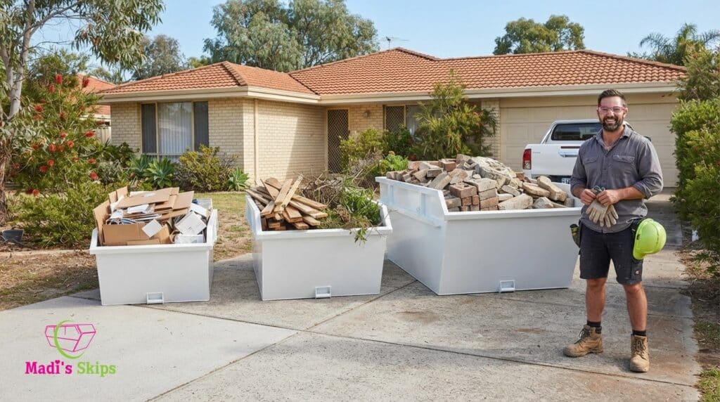 What Size Skip Bin Do I Need? Perth Bin Selection Guide (2026)