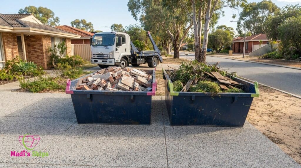 1300 Skip Bins vs Local Perth Skip Hire Pricing: What to Compare