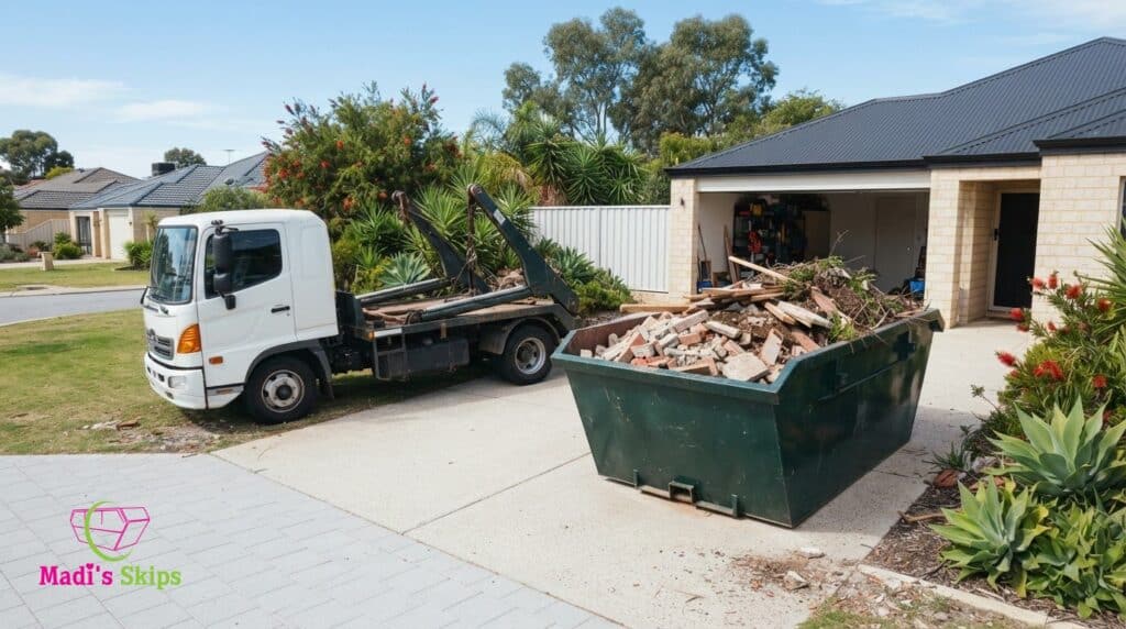 3m³ Skip Bin Rental in Perth: Is It Right for Your Project?
