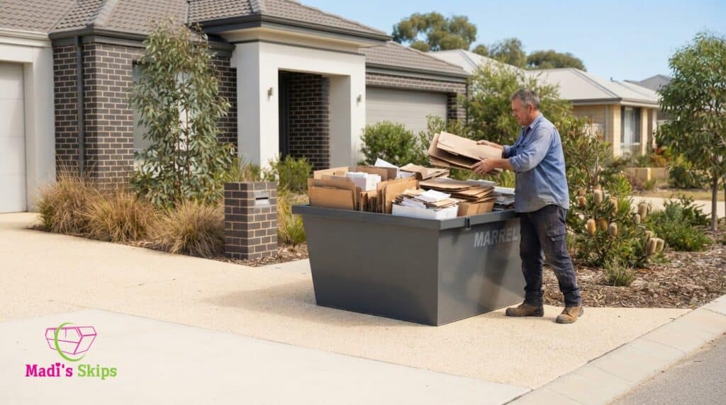 Cardboard and Paper Skip Bin Hire in Perth: A Practical Booking Guide