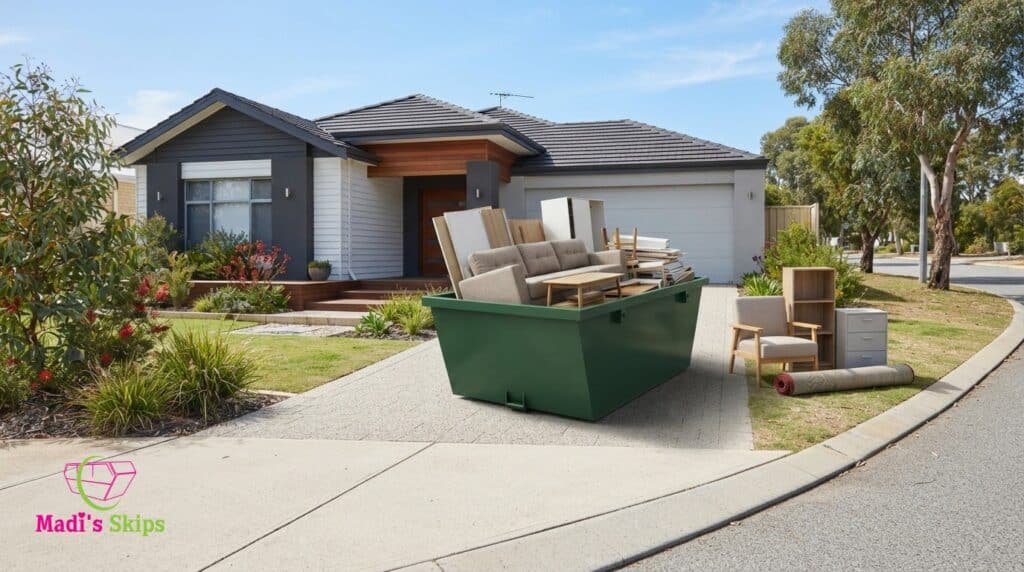 Furniture Disposal Skip Bin Perth: Compare Your Options