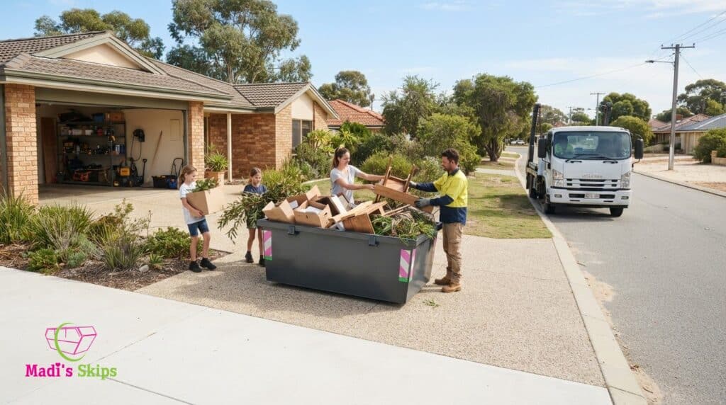Household Clean-Up Skip Bin Perth: How to Choose and Book