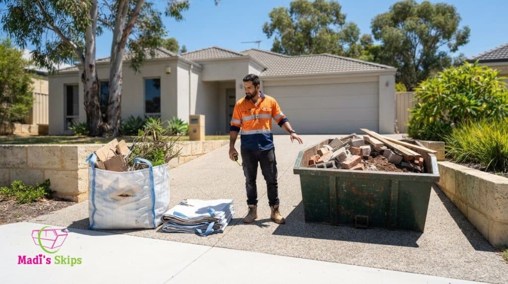 Bunnings Skip Bag vs Steel Skip Bin Hire in Perth: Which Suits Your Project?
